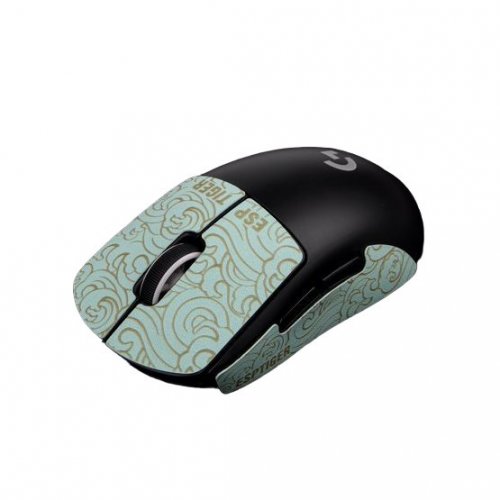 Купити Наклейки для мишки EspTiger Cloud - Logitech G Pro X Superlight (GT-ET-LG-GPXSL-GRN) Jade Green - ціна в Києві, Львові, Вінниці, Хмельницькому, Франківську, Україні | інтернет-магазин TELEMART.UA фото