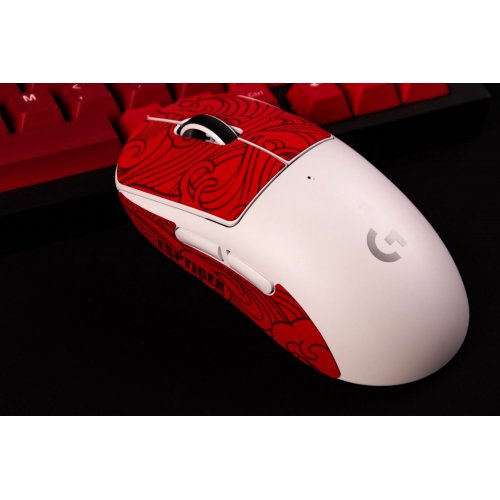 Купити Наклейки для мишки EspTiger Oriole - Logitech G Pro X Superlight (GT-ET-LG-GPXSL-ORI-RED) Red - ціна в Києві, Львові, Вінниці, Хмельницькому, Франківську, Україні | інтернет-магазин TELEMART.UA фото