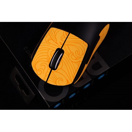 Купити Наклейки для мишки EspTiger Oriole - Logitech G Pro X Superlight (GT-ET-LG-GPXSL-ORI-YLW) Yellow - ціна в Києві, Львові, Вінниці, Хмельницькому, Франківську, Україні | інтернет-магазин TELEMART.UA фото