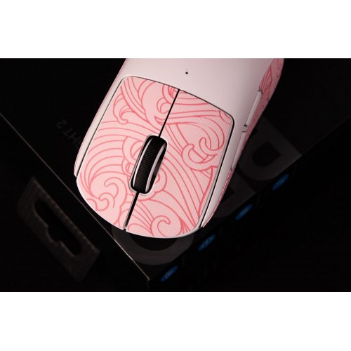 Купити Наклейки для мишки EspTiger Oriole - Logitech G Pro X Superlight (GT-ET-LG-GPXSL-ORI-PNK) Pink - ціна в Києві, Львові, Вінниці, Хмельницькому, Франківську, Україні | інтернет-магазин TELEMART.UA фото