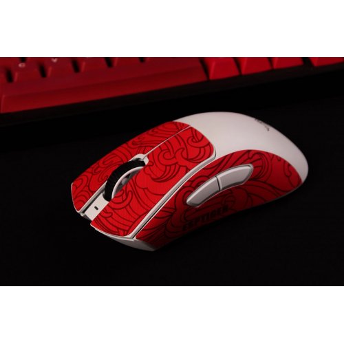 Купити Наклейки для мишки EspTiger Oriole - Razer Deathadder V3 Pro (GT-ET-RZ-DAV3P-ORI-RED) Red - ціна в Києві, Львові, Вінниці, Хмельницькому, Франківську, Україні | інтернет-магазин TELEMART.UA фото