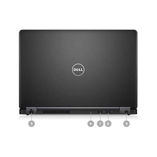 Продати Ноутбук Dell Latitude E5480 (N038L548014EMEA_W10) Black за Trade-In у інтернет-магазині Телемарт - Київ, Дніпро, Україна фото