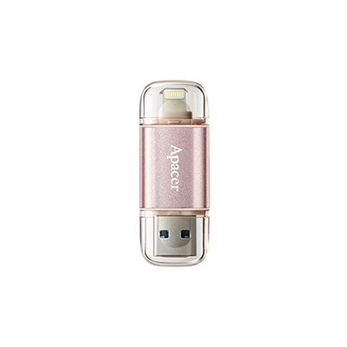 

Apacer AH190 Dual Lightning 128GB USB 3.1 Rose Gold (AP128GAH190H-1)