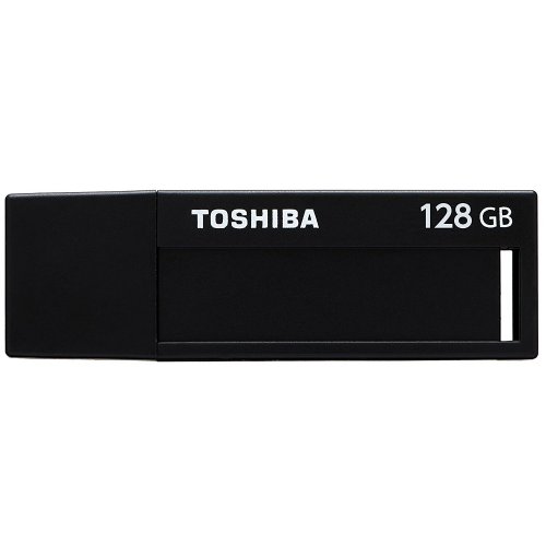 Накопичувач Toshiba U302 128GB USB 3.0 Black (THN-U302K1280MF) купити в Україні | Telemart фото