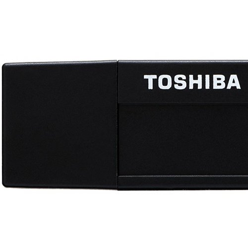 Накопичувач Toshiba U302 128GB USB 3.0 Black (THN-U302K1280MF) купити в Україні | Telemart фото