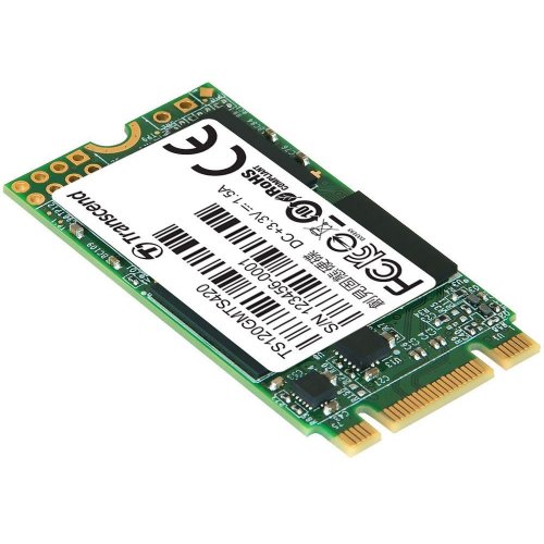 Продать SSD-диск Transcend MTS420 TLC 120GB M.2 (2280 SATA) (TS120GMTS420) по Trade-In интернет-магазине Телемарт - Киев, Днепр, Украина фото