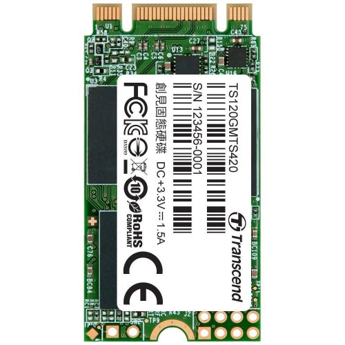 Продать SSD-диск Transcend MTS420 TLC 120GB M.2 (2280 SATA) (TS120GMTS420) по Trade-In интернет-магазине Телемарт - Киев, Днепр, Украина фото