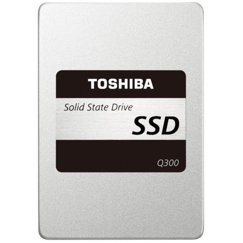 Продать SSD-диск Toshiba Q300 TLC 480GB 2.5'' (HDTS848EZSTA) по Trade-In интернет-магазине Телемарт - Киев, Днепр, Украина фото