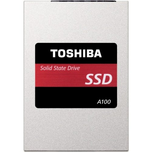 Продать SSD-диск Toshiba A100 TLC 120GB 2.5'' (THN-S101Z1200E8) по Trade-In интернет-магазине Телемарт - Киев, Днепр, Украина фото