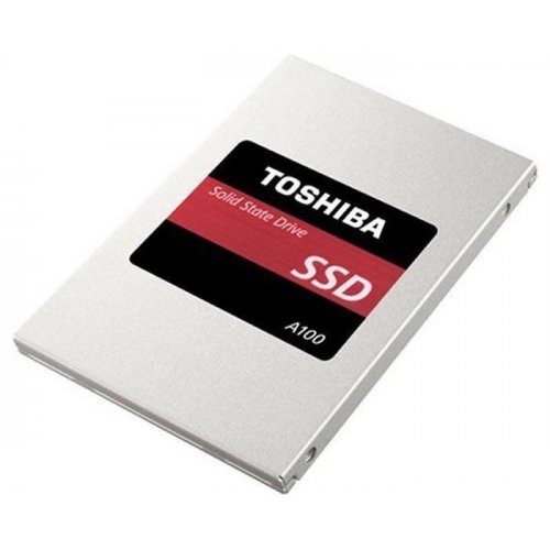 Продать SSD-диск Toshiba A100 TLC 120GB 2.5'' (THN-S101Z1200E8) по Trade-In интернет-магазине Телемарт - Киев, Днепр, Украина фото