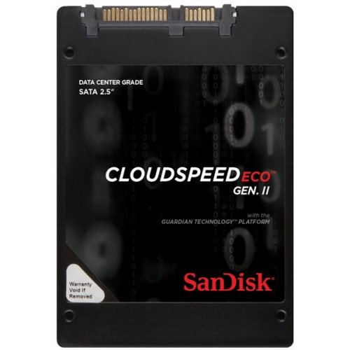 Продати SSD-диск Sandisk CloudSpeed Eco II MLC 960GB 2.5'' (SDLF1DAR-960G-1HA2) за Trade-In у інтернет-магазині Телемарт - Київ, Дніпро, Україна фото