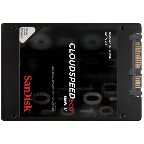 Продать SSD-диск Sandisk CloudSpeed Eco II MLC 960GB 2.5'' (SDLF1DAR-960G-1HA2) по Trade-In интернет-магазине Телемарт - Киев, Днепр, Украина фото