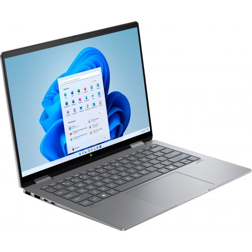 Купити Ноутбук HP Envy x360 14-fc0021ua (A0NL2EA) Meteor Silver - ціна в Києві, Львові, Вінниці, Хмельницькому, Франківську, Україні | інтернет-магазин TELEMART.UA фото