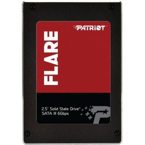 Продати SSD-диск Patriot Flare MLC 60GB 2.5'' (PFL60GS25SSDR) за Trade-In у інтернет-магазині Телемарт - Київ, Дніпро, Україна фото
