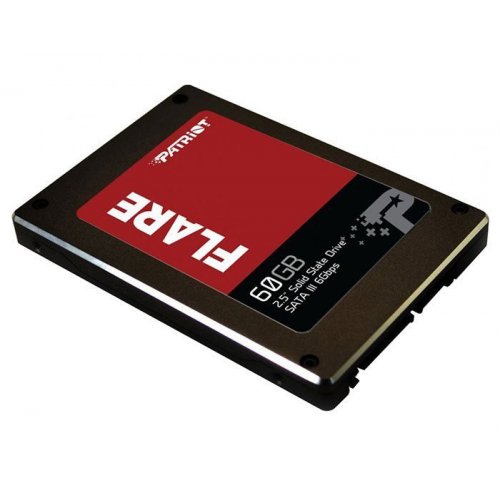 Продати SSD-диск Patriot Flare MLC 60GB 2.5'' (PFL60GS25SSDR) за Trade-In у інтернет-магазині Телемарт - Київ, Дніпро, Україна фото