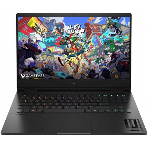 Купить Ноутбук HP Omen 16-wf1012ua (A4AA7EA) Shadow Black - цена в Харькове, Киеве, Днепре, Одессе
в интернет-магазине Telemart фото