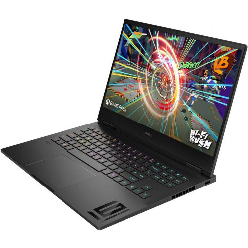 Купить Ноутбук HP Omen 16-wf1012ua (A4AA7EA) Shadow Black - цена в Харькове, Киеве, Днепре, Одессе
в интернет-магазине Telemart фото