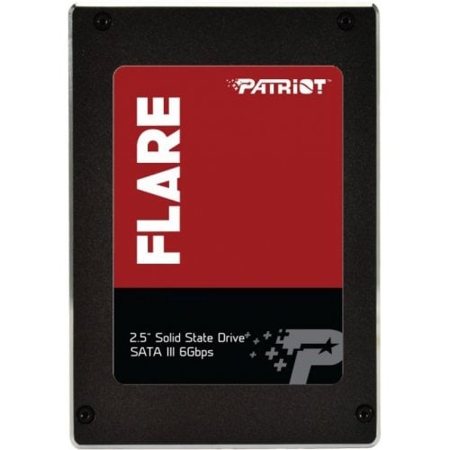 Продати SSD-диск Patriot Flare MLC 120GB 2.5'' (PFL120GS25SSDR) за Trade-In у інтернет-магазині Телемарт - Київ, Дніпро, Україна фото