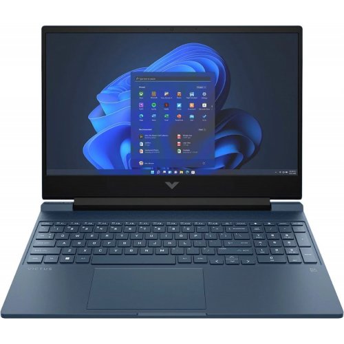 Купити Ноутбук HP Victus 15-fb1002ua (A31W8EA) Performance Blue - ціна в Києві, Львові, Вінниці, Хмельницькому, Франківську, Україні | інтернет-магазин TELEMART.UA фото