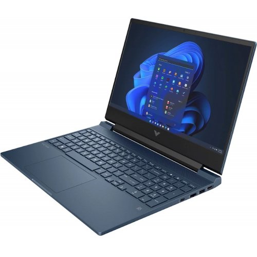 Купить Ноутбук HP Victus 15-fb1002ua (A31W8EA) Performance Blue - цена в Харькове, Киеве, Днепре, Одессе
в интернет-магазине Telemart фото