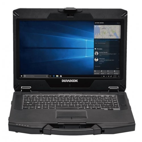 Купить Ноутбук Durabook S14 Standard (S4E1Q3AA3BXE) Black - цена в Харькове, Киеве, Днепре, Одессе
в интернет-магазине Telemart фото