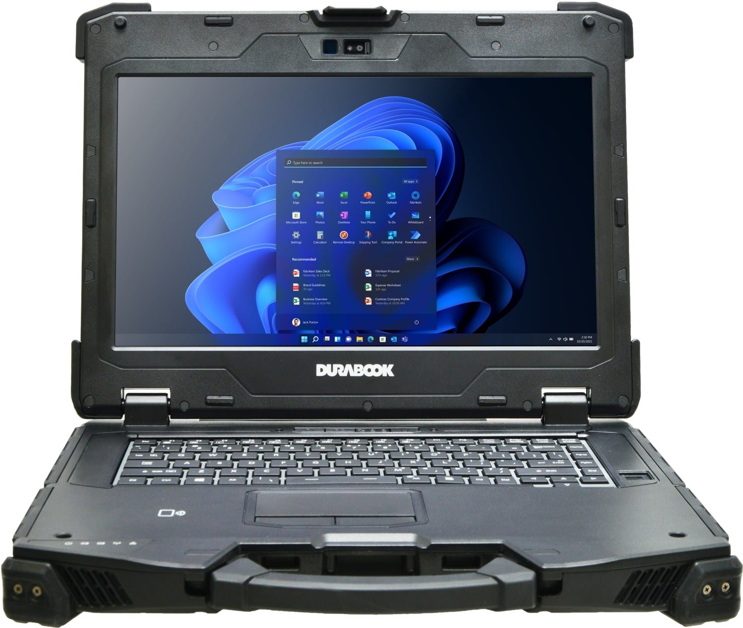 Ноутбук Durabook Z14 Basic (Z4E2Q3DE3BXX) Black купити в Україні