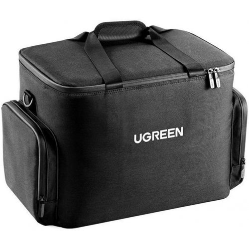 Купити Транспортувальна сумка для зарядної станції Ugreen LP667 Carrying Bag for Portable Power Station 600W (856184) Gray - ціна в Києві, Львові, Вінниці, Хмельницькому, Франківську, Україні | інтернет-магазин TELEMART.UA фото