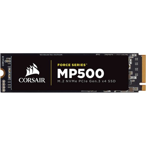 Продать SSD-диск Corsair Force Series MP500 MLC 120GB M.2 (2280 PCI-E) NVMe x4 (CSSD-F120GBMP500) по Trade-In интернет-магазине Телемарт - Киев, Днепр, Украина фото