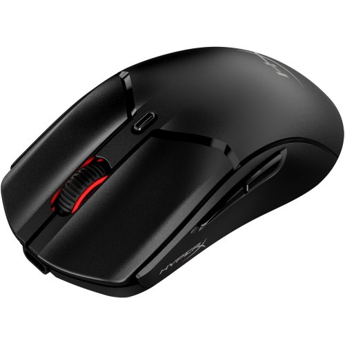 Купити Миша HyperX Pulsefire Haste 2 Mini Wireless (7D388AA) Black - ціна в Києві, Львові, Вінниці, Хмельницькому, Франківську, Україні | інтернет-магазин TELEMART.UA фото