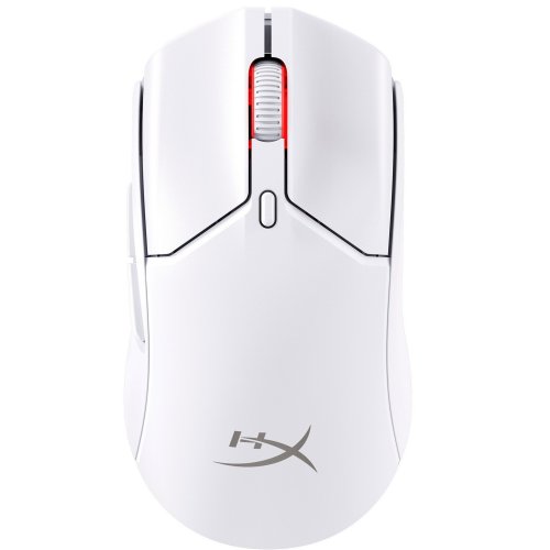 Купити Миша HyperX Pulsefire Haste 2 Mini Wireless (7D389AA) White - ціна в Києві, Львові, Вінниці, Хмельницькому, Франківську, Україні | інтернет-магазин TELEMART.UA фото