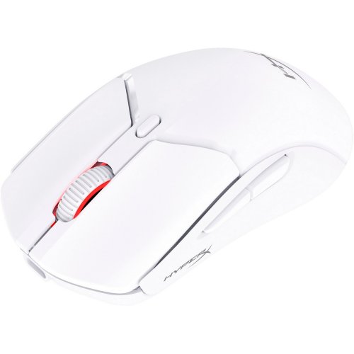 Купити Миша HyperX Pulsefire Haste 2 Mini Wireless (7D389AA) White - ціна в Києві, Львові, Вінниці, Хмельницькому, Франківську, Україні | інтернет-магазин TELEMART.UA фото