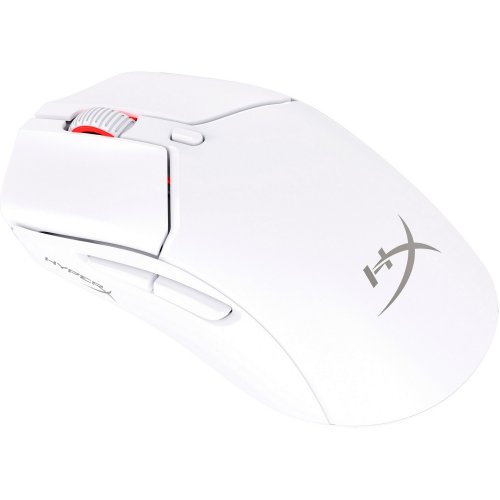 Купити Миша HyperX Pulsefire Haste 2 Mini Wireless (7D389AA) White - ціна в Києві, Львові, Вінниці, Хмельницькому, Франківську, Україні | інтернет-магазин TELEMART.UA фото