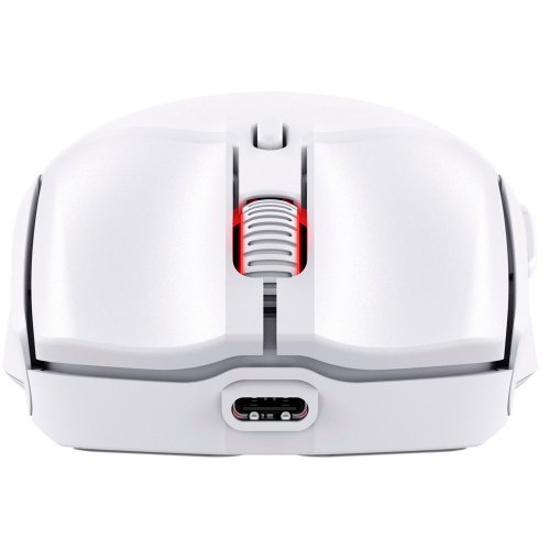 Купити Миша HyperX Pulsefire Haste 2 Mini Wireless (7D389AA) White - ціна в Києві, Львові, Вінниці, Хмельницькому, Франківську, Україні | інтернет-магазин TELEMART.UA фото