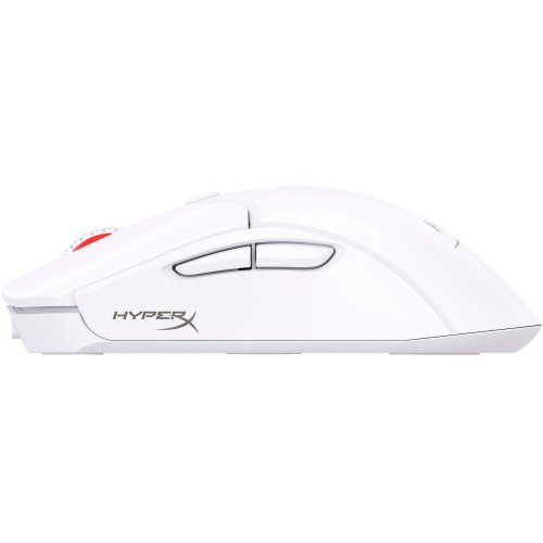 Купити Миша HyperX Pulsefire Haste 2 Mini Wireless (7D389AA) White - ціна в Києві, Львові, Вінниці, Хмельницькому, Франківську, Україні | інтернет-магазин TELEMART.UA фото