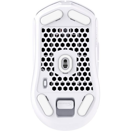 Купити Миша HyperX Pulsefire Haste 2 Mini Wireless (7D389AA) White - ціна в Києві, Львові, Вінниці, Хмельницькому, Франківську, Україні | інтернет-магазин TELEMART.UA фото