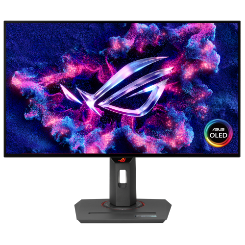 Купить Монитор Asus 26.5" ROG Strix OLED XG27AQDMG (90LM0AH0-B01A70) Black - цена в Харькове, Киеве, Днепре, Одессе
в интернет-магазине Telemart фото