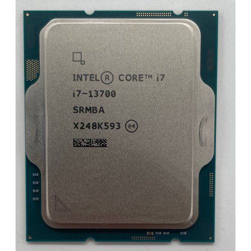 Купить Процессор Intel Core i7-13700 2.1(5.2)GHz 30MB s1700 Box (BX8071513700) (Восстановлено продавцом, 653952) с проверкой совместимости: обзор, характеристики, цена в Киеве, Днепре, Одессе, Харькове, Украине | интернет-магазин TELEMART.UA фото