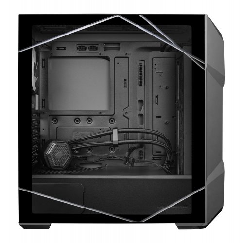 Купить Корпус Cooler Master MasterBox TD500 MAX V2 Tempered Glass 850W (TD500V2-MGNN85-SL0) Gun Metal с проверкой совместимости: обзор, характеристики, цена в Киеве, Днепре, Одессе, Харькове, Украине | интернет-магазин TELEMART.UA фото