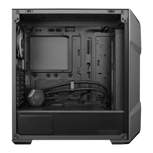 Купить Корпус Cooler Master MasterBox TD500 MAX V2 Tempered Glass 850W (TD500V2-MGNN85-SL0) Gun Metal с проверкой совместимости: обзор, характеристики, цена в Киеве, Днепре, Одессе, Харькове, Украине | интернет-магазин TELEMART.UA фото