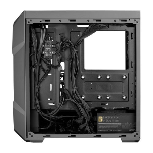 Купить Корпус Cooler Master MasterBox TD500 MAX V2 Tempered Glass 850W (TD500V2-MGNN85-SL0) Gun Metal с проверкой совместимости: обзор, характеристики, цена в Киеве, Днепре, Одессе, Харькове, Украине | интернет-магазин TELEMART.UA фото