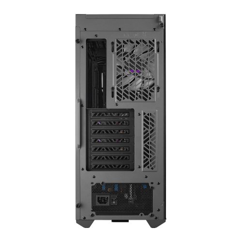 Купить Корпус Cooler Master MasterBox TD500 MAX V2 Tempered Glass 850W (TD500V2-MGNN85-SL0) Gun Metal с проверкой совместимости: обзор, характеристики, цена в Киеве, Днепре, Одессе, Харькове, Украине | интернет-магазин TELEMART.UA фото