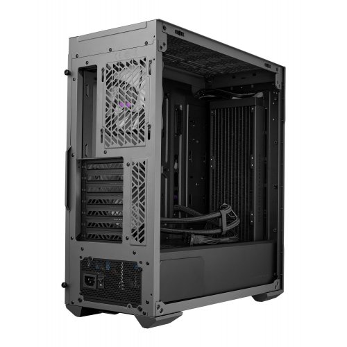 Корпус Cooler Master MasterBox TD500 MAX V2 Tempered Glass 850W (TD500V2-MGNN85-SL0) Gun Metal купити з перевіркою сумісності: огляд, характеристики, ціна у Києві, Львові, Вінниці, Хмельницькому, Івано-Франківську, Україні | інтернет-магазин TELEMART.UA фото