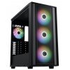 Cooler Master MasterBox 600 Tempered Glass без БП (MB600-KGNN-S00) Black