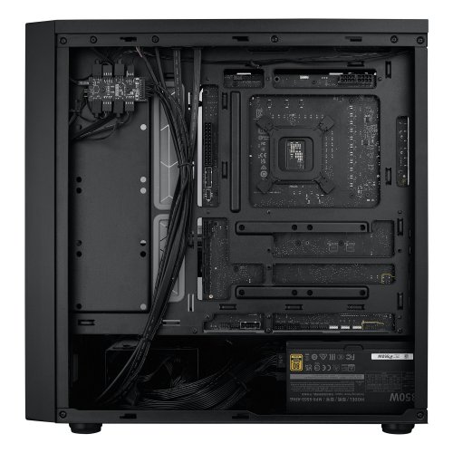 Корпус Cooler Master MasterBox 600 Tempered Glass без БЖ (MB600-KGNN-S00) Black купити з перевіркою сумісності: огляд, характеристики, ціна у Києві, Львові, Вінниці, Хмельницькому, Івано-Франківську, Україні | інтернет-магазин TELEMART.UA фото