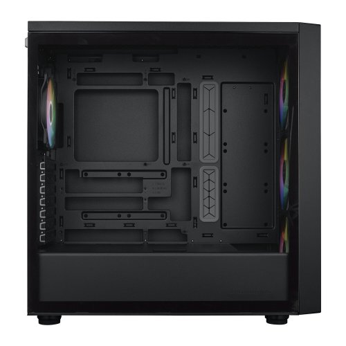 Корпус Cooler Master MasterBox 600 Tempered Glass без БЖ (MB600-KGNN-S00) Black купити з перевіркою сумісності: огляд, характеристики, ціна у Києві, Львові, Вінниці, Хмельницькому, Івано-Франківську, Україні | інтернет-магазин TELEMART.UA фото