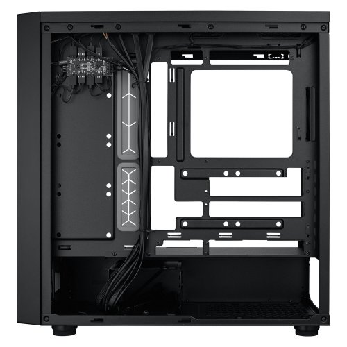 Купить Корпус Cooler Master MasterBox 600 Tempered Glass без БП (MB600-KGNN-S00) Black с проверкой совместимости: обзор, характеристики, цена в Киеве, Днепре, Одессе, Харькове, Украине | интернет-магазин TELEMART.UA фото