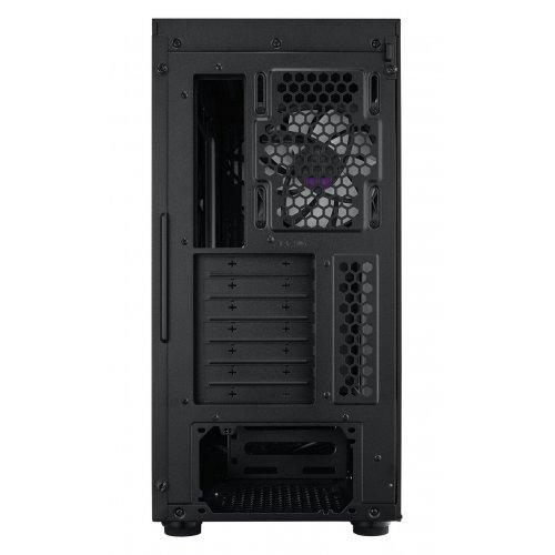 Корпус Cooler Master MasterBox 600 Tempered Glass без БЖ (MB600-KGNN-S00) Black купити з перевіркою сумісності: огляд, характеристики, ціна у Києві, Львові, Вінниці, Хмельницькому, Івано-Франківську, Україні | інтернет-магазин TELEMART.UA фото