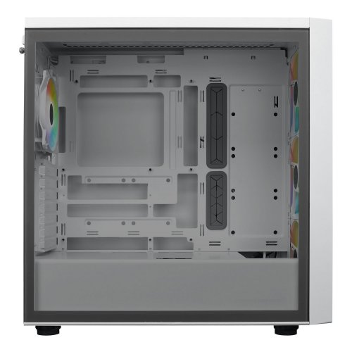 Купить Корпус Cooler Master MasterBox 600 Tempered Glass без БП (MB600-WGNN-S00) White с проверкой совместимости: обзор, характеристики, цена в Киеве, Днепре, Одессе, Харькове, Украине | интернет-магазин TELEMART.UA фото