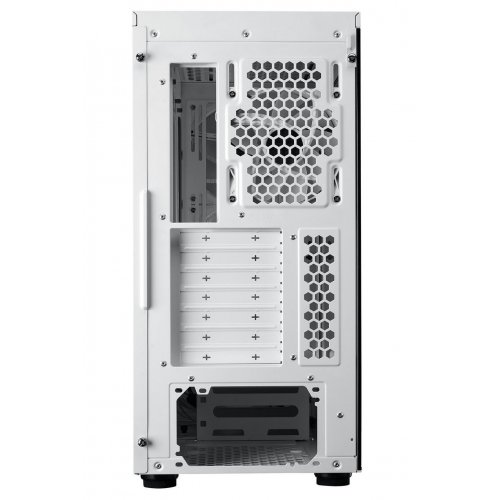 Корпус Cooler Master MasterBox 600 Tempered Glass без БЖ (MB600-WGNN-S00) White купити з перевіркою сумісності: огляд, характеристики, ціна у Києві, Львові, Вінниці, Хмельницькому, Івано-Франківську, Україні | інтернет-магазин TELEMART.UA фото