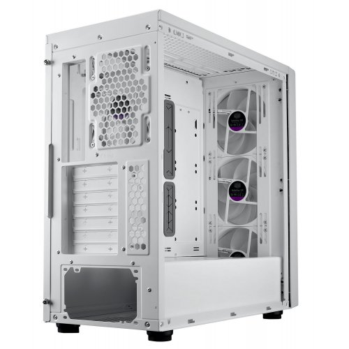 Купить Корпус Cooler Master MasterBox 600 Tempered Glass без БП (MB600-WGNN-S00) White с проверкой совместимости: обзор, характеристики, цена в Киеве, Днепре, Одессе, Харькове, Украине | интернет-магазин TELEMART.UA фото